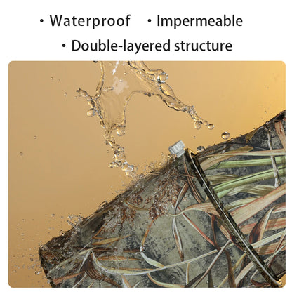 CHASING BIRDS camouflage lens coat for CANON RF 100-500mm F4.5-7.1 L IS USM waterproof and rainproof 100500 protective cover