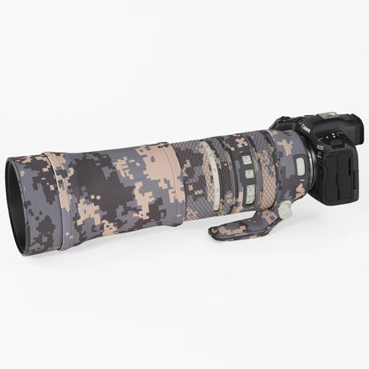 CHASING BIRDS camouflage lens coat for CANON RF 100-500mm F4.5-7.1 L IS USM waterproof and rainproof 100500 protective cover China Mainland