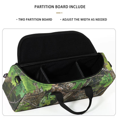 CHASING BIRDS waterproof camouflage Lens Camera Bag for Nikon Z 180-600mm/Z600mm F6.3 Camera Lens Pouch Case for Sony 200-600mm