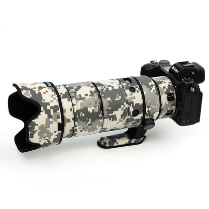 RolanPro Lens Coat for Nikon Z 70-200mm F2.8 VR S – Waterproof Camo Rain Cover