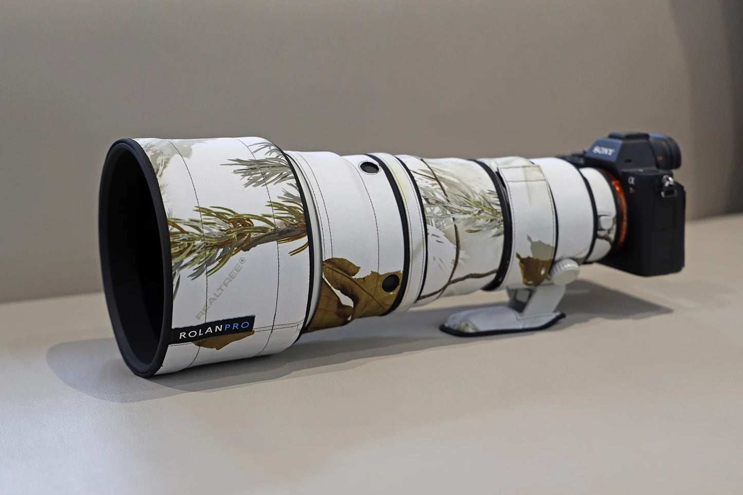 ROLANPRO Lens Coat for SONY FE 300 mm F2.8 GM OSS Waterproof and Rainproof Lens Protective Cover Sony 300 f2.8 Case Raincover