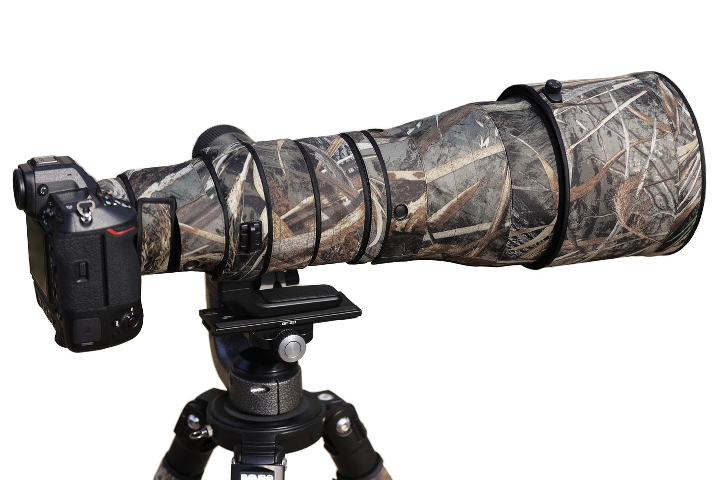 ROLANPRO Waterproof Lens Coat for Nikon Z 600mm F4 TC VR S Rain Cover Lens Protective Cover Guns Case Nikon z 600 f4 Camouflage No.9 Waterproof