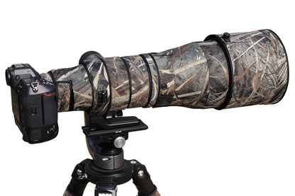 ROLANPRO Waterproof Lens Coat for Nikon Z 600mm F4 TC VR S Rain Cover Lens Protective Cover Guns Case Nikon z 600 f4 Camouflage No.9 Waterproof
