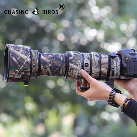 CHASING BIRDS Ver.IV lens camouflage coat for SIGMA 60-600mm F4.5-6.3 DG OS HSM For CANON/NIKON mount lens protective cover
