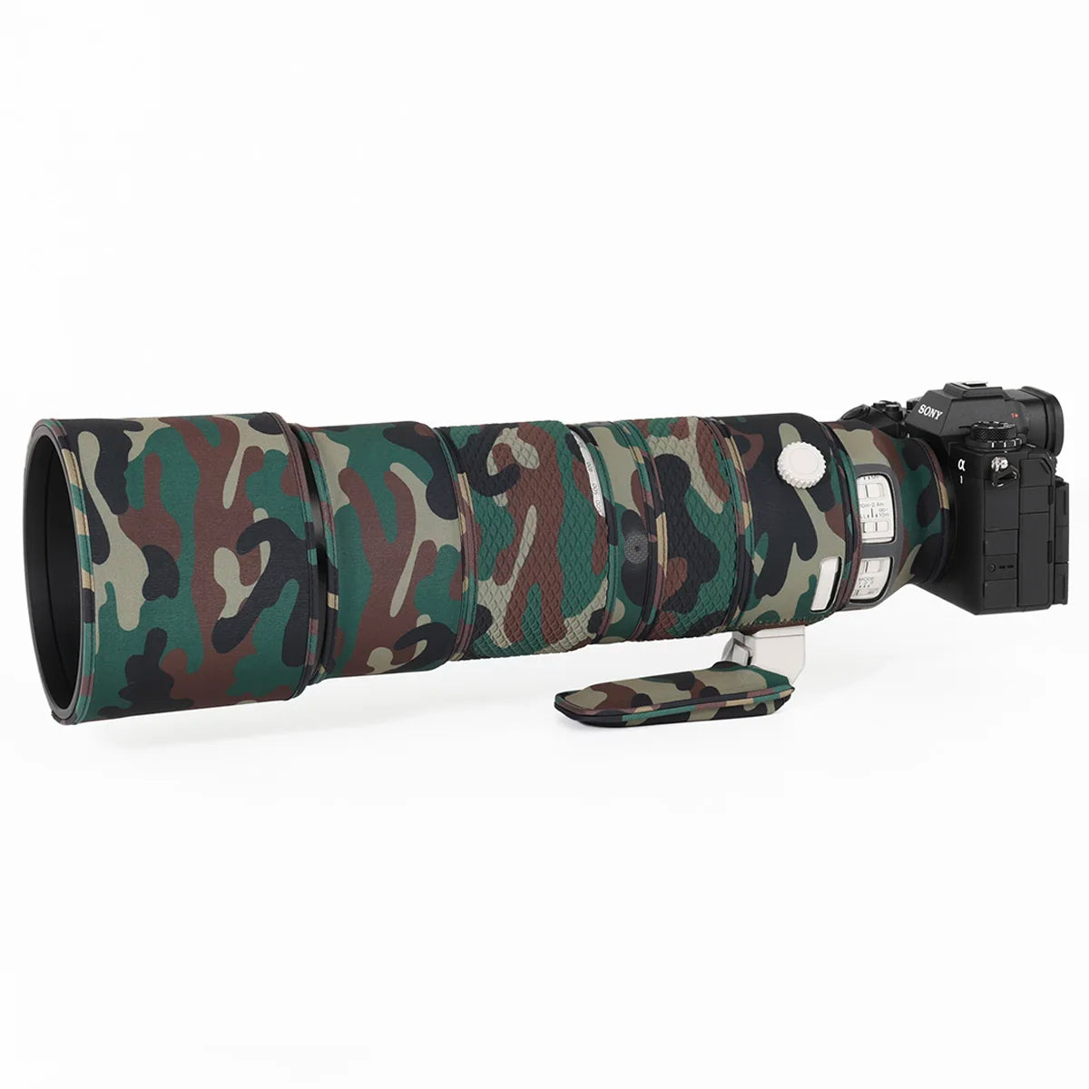 CHASING BIRDS Ver. IV Lens Camouflage Coat For Sony 200-600 mm G OSS Waterproof and Rainproof lens protective cover SEL 200600 Military Green