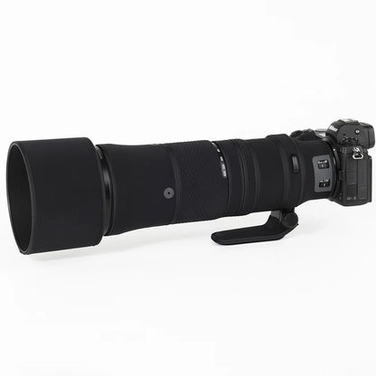 CHASING BIRDS camouflage lens coat for Nikon Z 180-600 mm F 5.6-6.3 VR waterproof and rainproof lens protective cover NIKKOR Black standard China Mainland