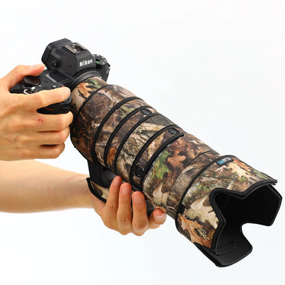 RolanPro Lens Coat for Nikon Z 70-200mm F2.8 VR S II – Waterproof Camo Cover