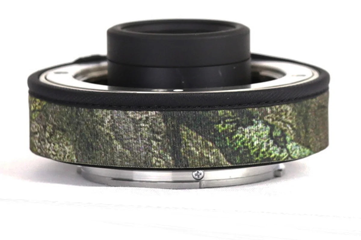 CHASING BIRDS camouflage lens coat for FUJIFILM GF teleconverter TC 1.4X waterproof and rainproof lens protective cover Green leaf 1.4X China Mainland