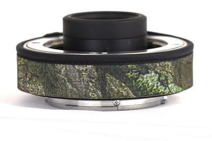 CHASING BIRDS camouflage lens coat for FUJIFILM GF teleconverter TC 1.4X waterproof and rainproof lens protective cover Green leaf 1.4X China Mainland