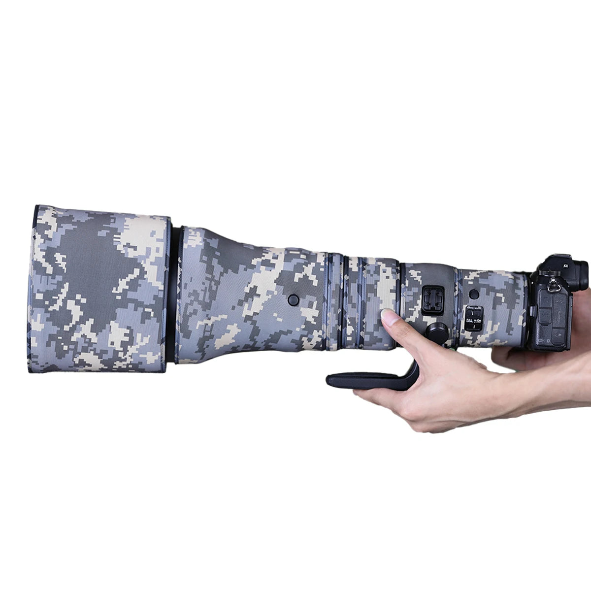 CHASING BIRDS camouflage lens coat for NIKON Z 800mm F6.3 VR S waterproof and rainproof lens protective cover z 800 lens cover Digital China Mainland