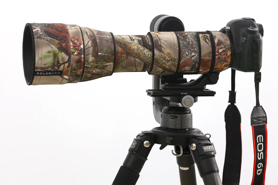 ROLANPRO Lens Cover for Tamron SP 150-600mm F/5-6.3 Di VC USD G2 (A022) Coat Lens Protective Sleeve Tamron 150 600 G2 Case Cover No.20 Waterproof China Mainland