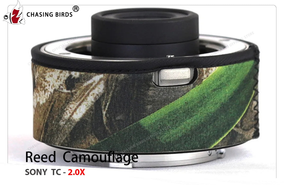 CHASING BIRDS Sony Teleconverter Cover - Waterproof Coat (TC 1.4X/2.0X) Reed 2.0X China Mainland