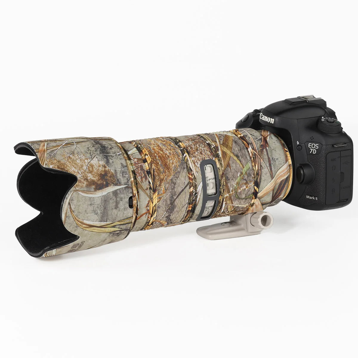 CHASING BIRDS camouflage lens coat for CANON EF 70 200 mm F2.8 L IS II or III USM waterproof and rainproof lens protective cover Reed China Mainland