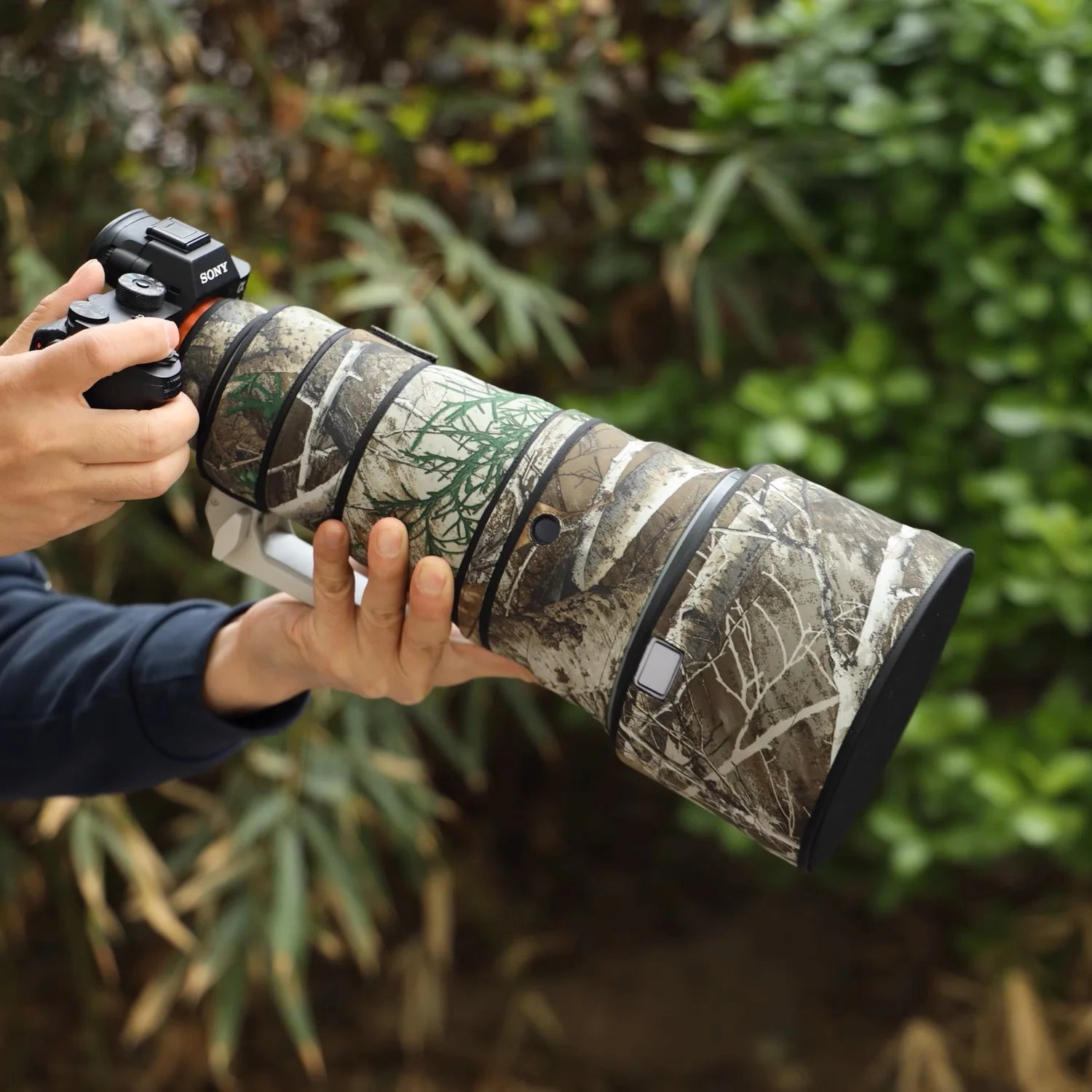 ROLANPRO Lens Coat for SONY FE 300 mm F2.8 GM OSS Waterproof and Rainproof Lens Protective Cover Sony 300 f2.8 Case Raincover No.27 waterproof China Mainland