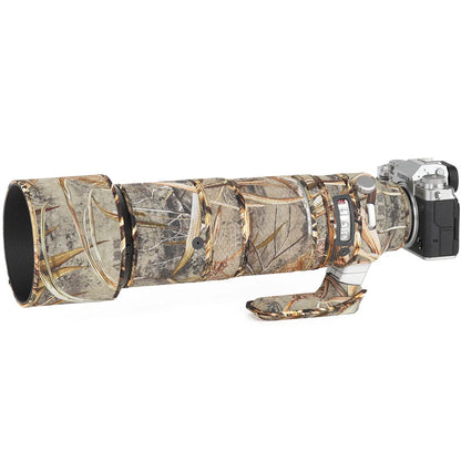 CHASING BIRDS Lens Camouflage Coat for Fujifilm 150-600mm F5.6-8 R waterproof and rainproof lens protective cover fuji 150600 Reed