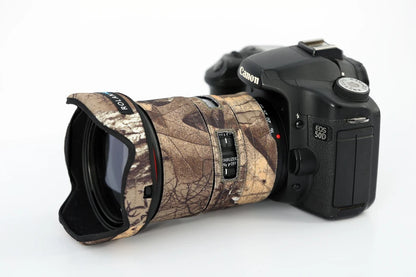ROLANPRO Lens Camouflage Coat for Canon EF 16-35mm f4 L IS USM Rain Cover Lens Protective Sleeve Guns Case Photography Clothing