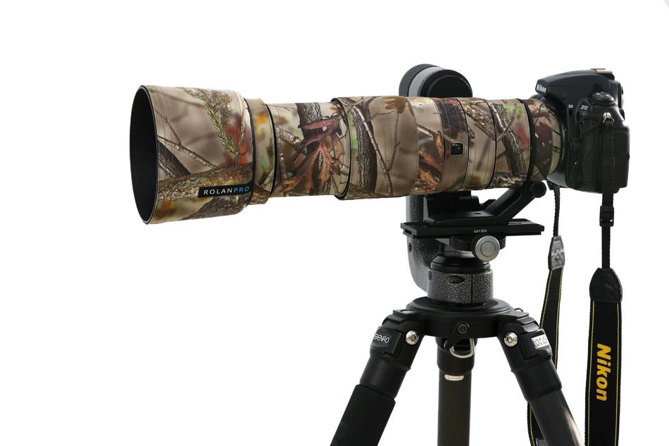 ROLANPRO Lens Coat for Nikon AF-S 200-500mm f/5.6E ED VR Lens Cover Rain Cover Guns Case Protective Sleeve Nikon 200 500mm Cloth No.20 Waterproof China Mainland