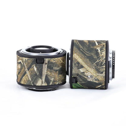 CHASING BIRDS camouflage lens coat for NIKON Z teleconverter 1.4X 2.0X waterproof and rainproof lens protective cover China Mainland