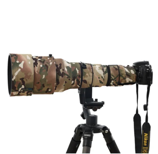 ROLANPRO Waterproof Lens Camouflage Coat for Nikon AF-S 600mm f/4G ED VR Lens Protection Sleeve Nikon 600F4G Lens Cover No.4 Waterproof