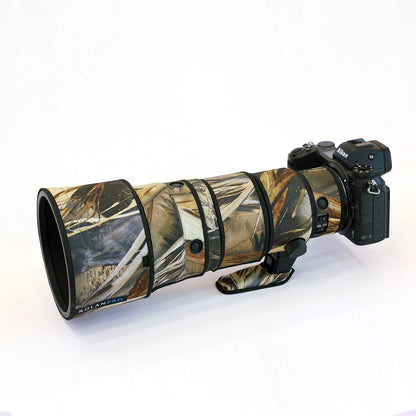 ROLANPRO Waterproof Lens Camo Coat for Nikon Z 400mm f4.5 VR S Rain Cover Lens Protective Cover Z400 F/4.5 Rain Cover Guns Case No.39 waterproof China Mainland