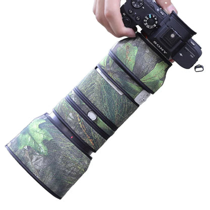 CHASING BIRDS Version IV Lens Camouflage Coat for SONY FE 70-200 mm F4 G OSS waterproof and rainproof lens protective cover Green leaf China Mainland