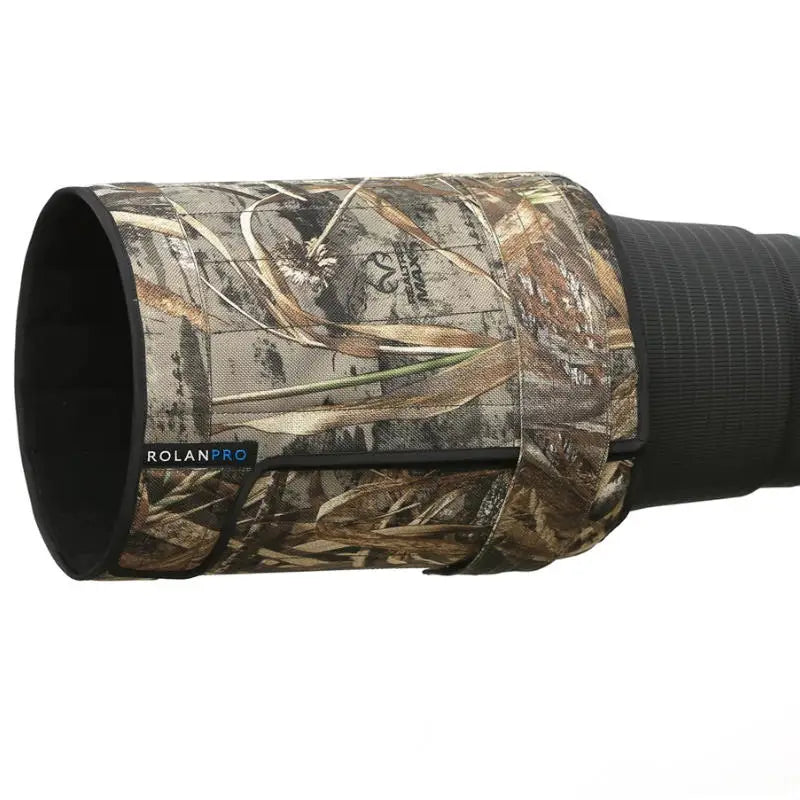 RolanPro Foldable Lens Hood for Nikon Z 800mm / 600mm / 400mm / 180-600mm – Camo Lens Shade