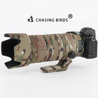 CHASING BIRDS Ver.IV Lens Coat for Nikon Z 70-200mm f/2.8 VR S II – Waterproof Camouflage Cover