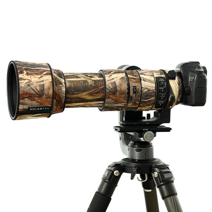 ROLANPRO Waterproof Lens Camouflage Coat for Sigma 60-600mm f4.5-6.3 DG OS HSM Sport Cover Lens Protective Sleeve Guns Case No.39 Waterproof China Mainland