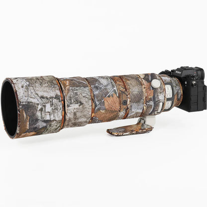 CHASING BIRDS Ver. IV Lens Camouflage Coat For Sony 200-600 mm G OSS Waterproof and Rainproof lens protective cover SEL 200600 Forest