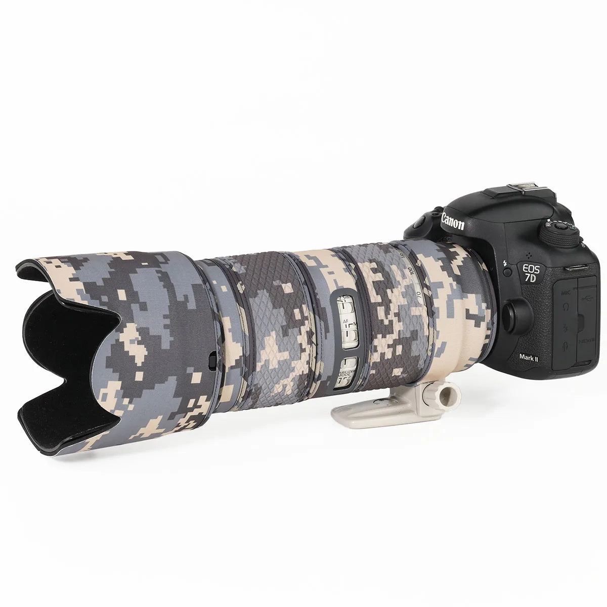 CHASING BIRDS camouflage lens coat for CANON EF 70 200 mm F2.8 L IS II or III USM waterproof and rainproof lens protective cover Digital China Mainland