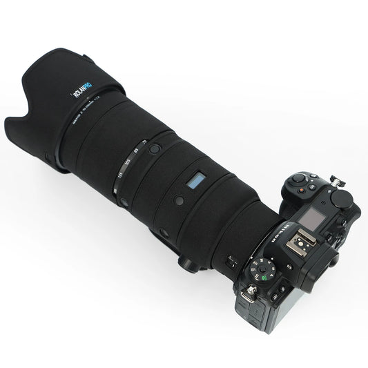RolanPro Lens Coat for Nikon Z 70-200mm F2.8 VR S – Waterproof Camo Rain Cover