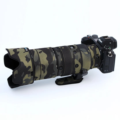 RolanPro Lens Coat for Nikon Z 70-200mm F2.8 VR S – Waterproof Camo Rain Cover