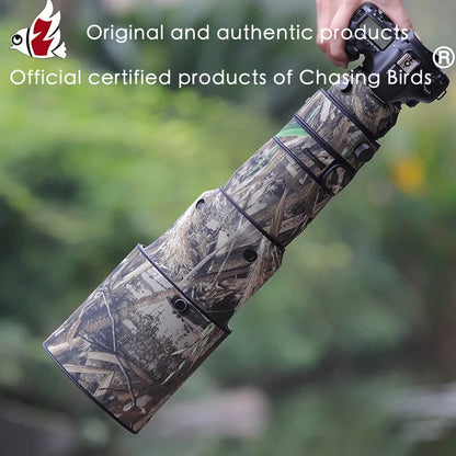 CHASING BIRDS camouflage lens coat for SIGMA 500mm F4 Sports waterproof and rainproof lens protective cover sigma 500 lens cover