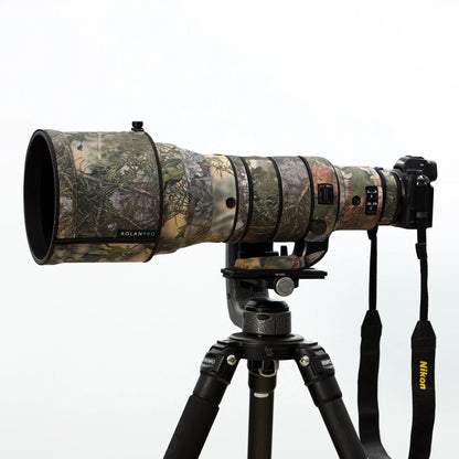ROLANPRO Waterproof Lens Coat for Nikon Z 400mm F2.8 TC VR S Lens Protective Cover Case nikon Z400 2.8 Sleeve Raincover Camo No.34 Waterproof