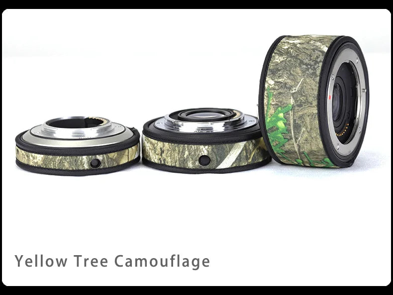 CHASING BIRDS camouflage lens coat for OLYMPUS teleconverter TC EC MC 1.4X 2.0X waterproof and rainproof lens protective cover China Mainland