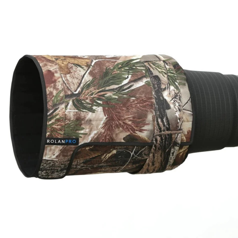 RolanPro Foldable Lens Hood for Nikon Z 800mm / 600mm / 400mm / 180-600mm – Camo Lens Shade