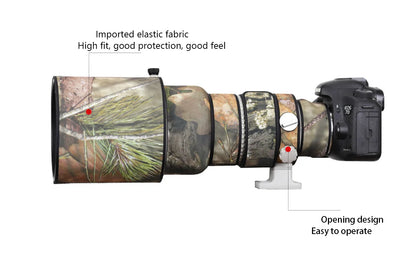 Chasing birds camouflage lens coat for CANON EF 300 mm F2.8 L waterproof and rainproof lens protective cover ef 300 L lens cover