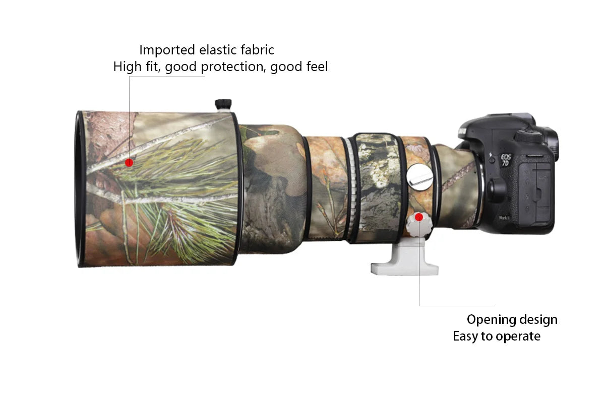 Chasing birds camouflage lens coat for CANON EF 300 mm F2.8 L waterproof and rainproof lens protective cover ef 300 L lens cover
