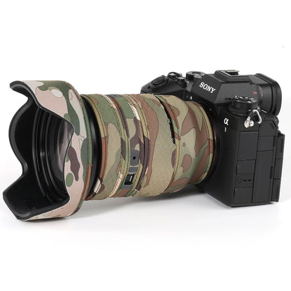CHASING BIRDS Version IV Lens Camouflage Coat for SONY FE 24-70mm F2.8 GM II waterproof and rainproof protective cover Desert China Mainland