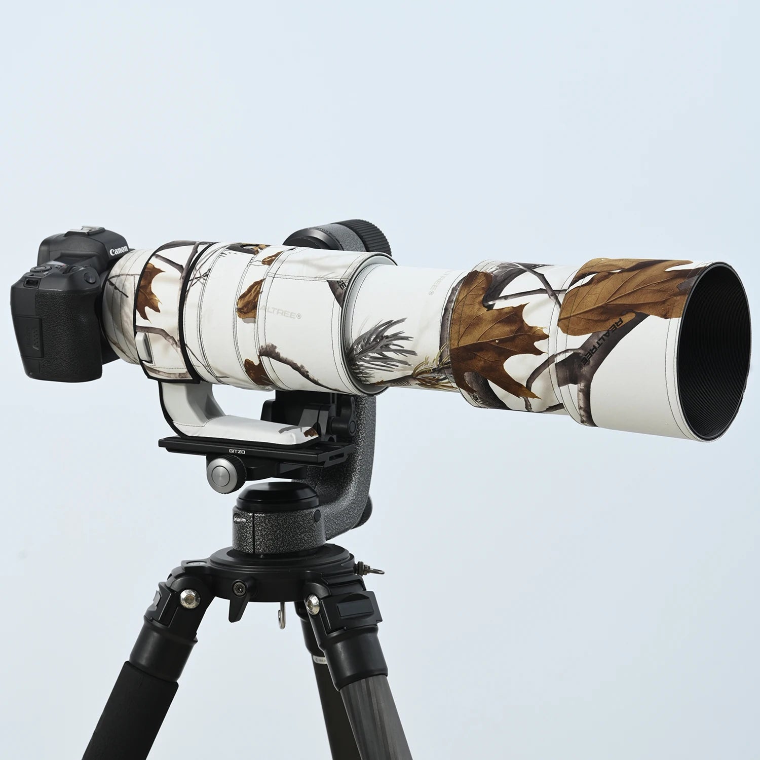 ROLANPRO Lens Coat for Canon RF 200-800mm F6.3-9 IS USM Raincover Camouflage Lens Protection Case RF 200 800 Guns Cloth Sleeve