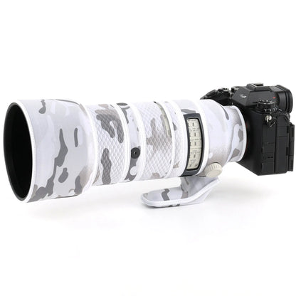 CHASING BIRDS Ver V Lens Coat for Sony FE 400mm F4.5 GM OSS – Waterproof Camo Cover