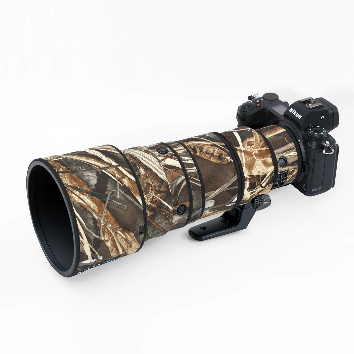 ROLANPRO Waterproof Lens Camo Coat for Nikon Z 400mm f4.5 VR S Rain Cover Lens Protective Cover Z400 F/4.5 Rain Cover Guns Case No.9d waterproof China Mainland