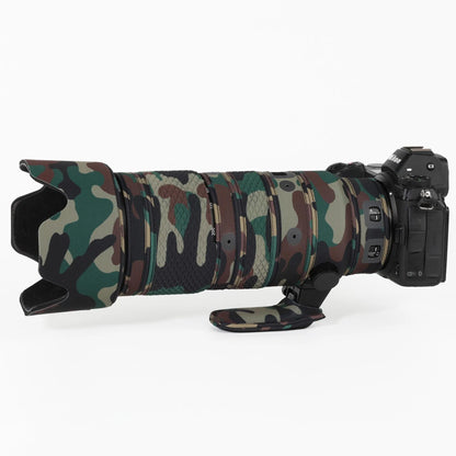 CHASING BIRDS camouflage lens coat for NIKON Z 70-200mm F2.8 VR S waterproof and rainproof protective cover z 70200 lens cover Military Green
