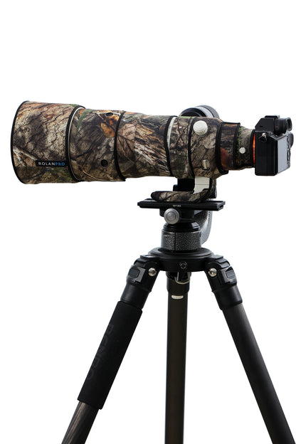 RolanPro Lens Coat for Sony FE 100-400mm F4.5 GM OSS – Waterproof Camo Rain Cover