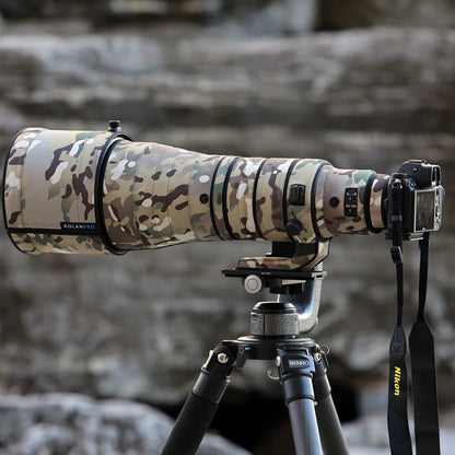 ROLANPRO Waterproof Lens Coat for Nikon Z 600mm F4 TC VR S Rain Cover Lens Protective Cover Guns Case Nikon z 600 f4 Camouflage No.4 waterproof