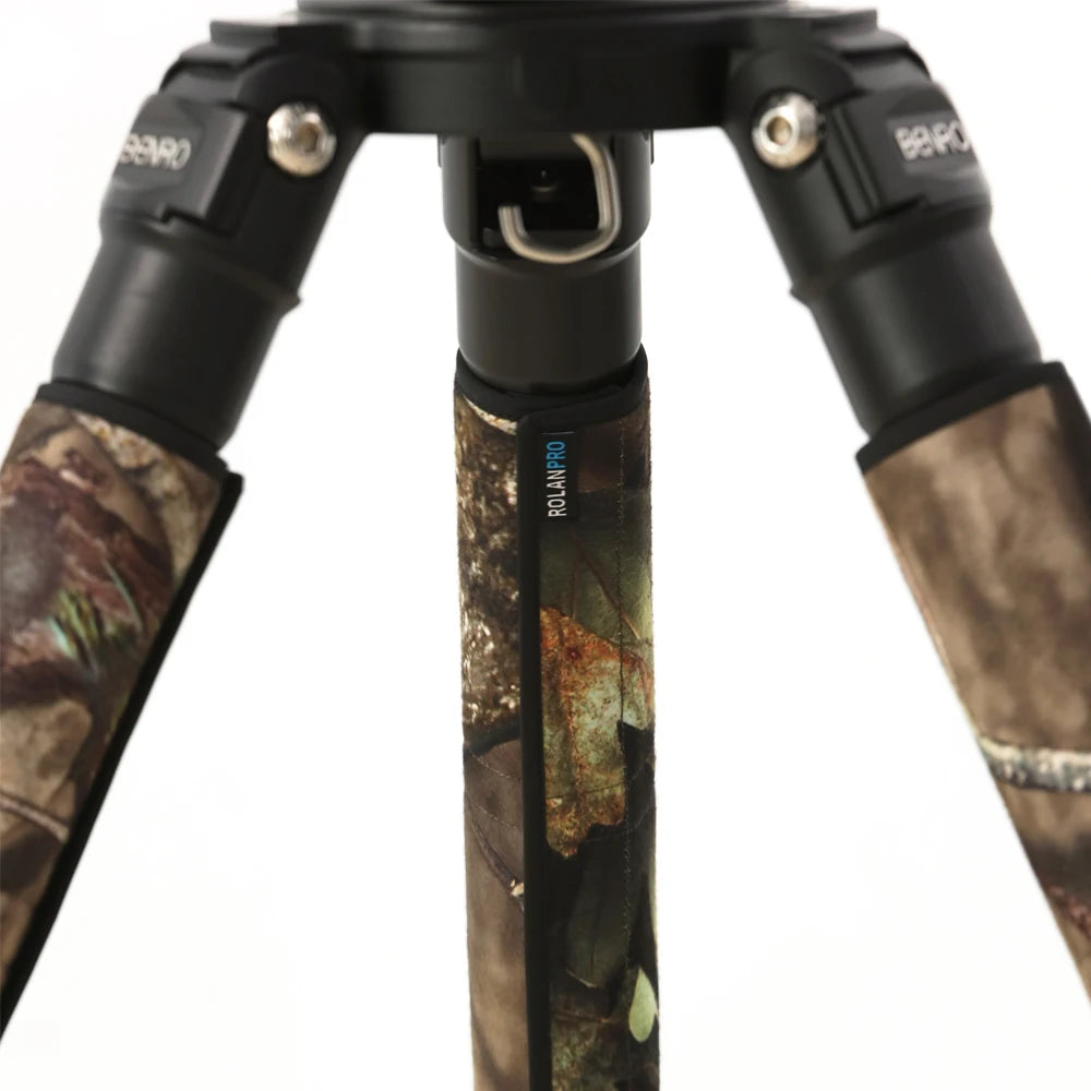 ROLANPRO Winter Version Fashion Personality Tripod Coat Camouflage Sleeve/Leg Freeze For Gitzo Manfrotto Benro RRS Sirui LEOFOTO