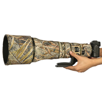CHASING BIRDS camouflage lens coat for NIKON Z 800mm F6.3 VR S waterproof and rainproof lens protective cover z 800 lens cover Reed China Mainland