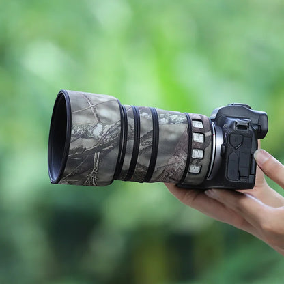 CHASING BIRDS lens camouflage coat for CANON RF 70-200mm F4 L IS USM waterproof and rainproof protective cover Version IV