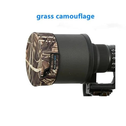 RolanPro Lens Hood Cap for Sony FE 100-400mm F4.5 GM OSS – Waterproof Camo Cover