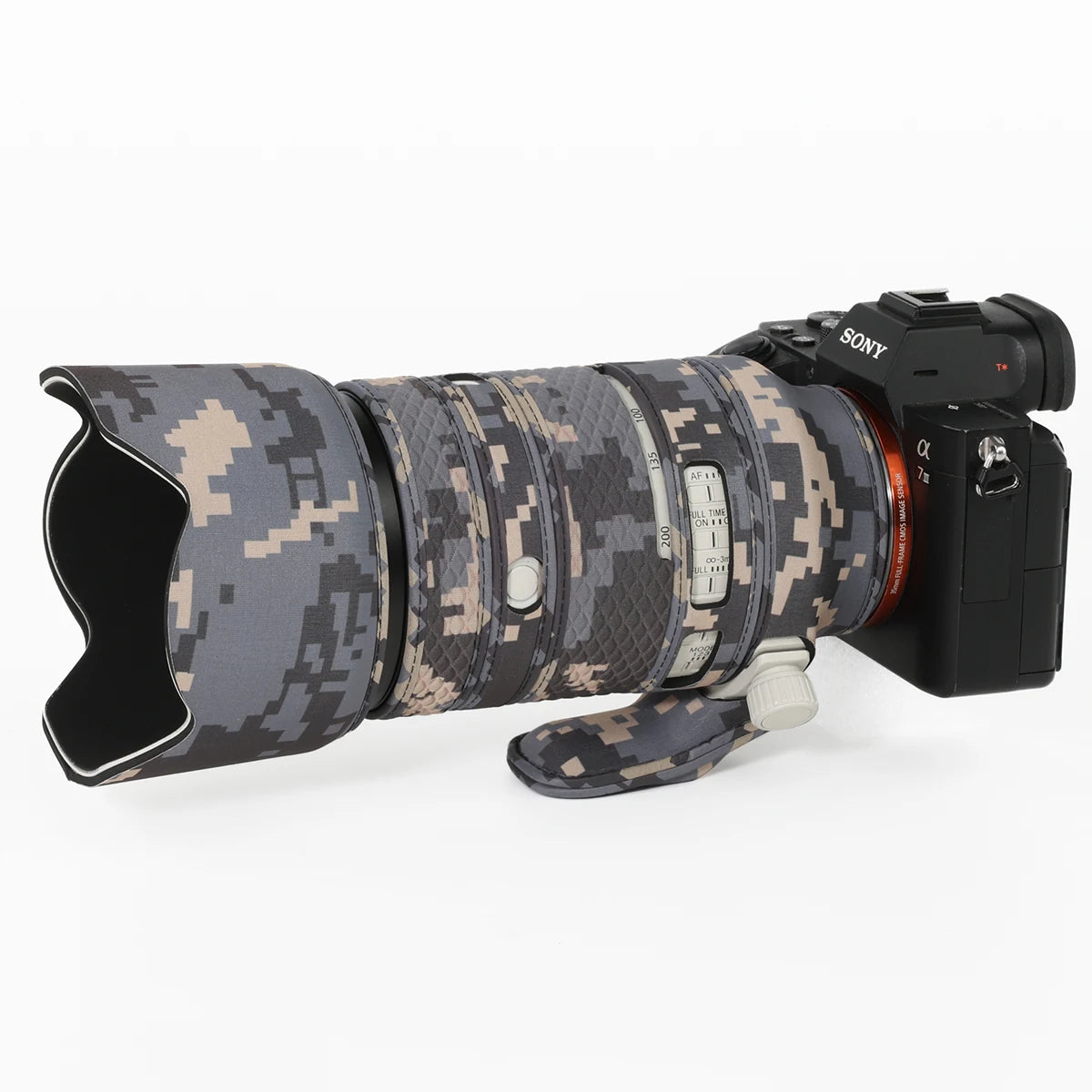 CHASING BIRDS Version IV Lens Camouflage Coat for SONY FE 70-200mm F2.8 GM OSS waterproof and rainproof lens protective cover Digital China Mainland